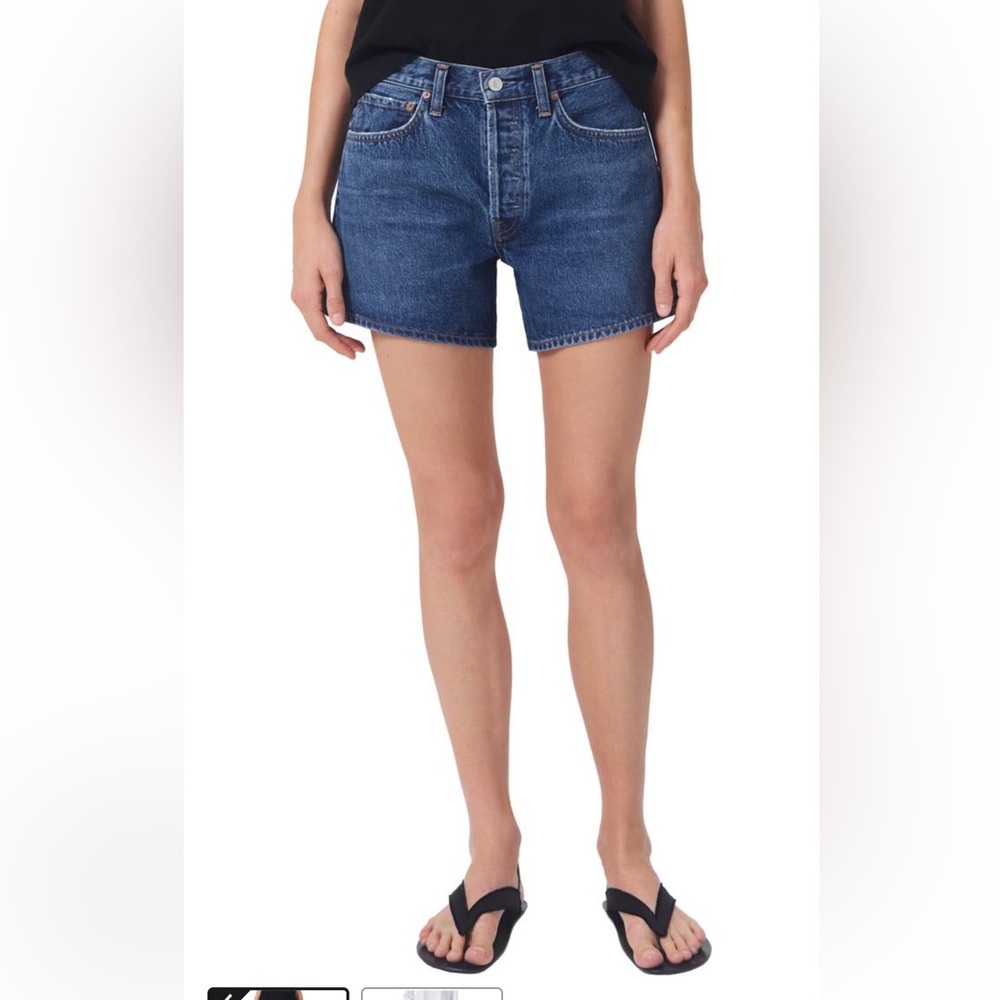 Agolde Parker Long Short, size 29